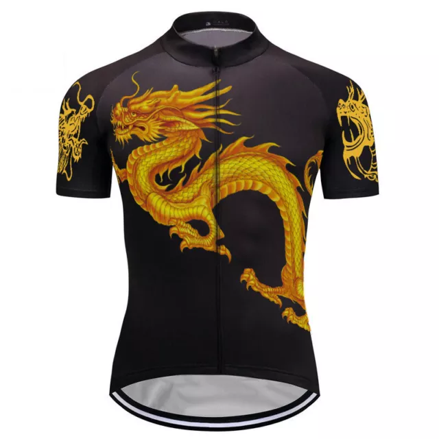 Short Sleeve Bicycle Clothes Cycling Shirt Jersey MTB Bib Ride Sports Wear Top
