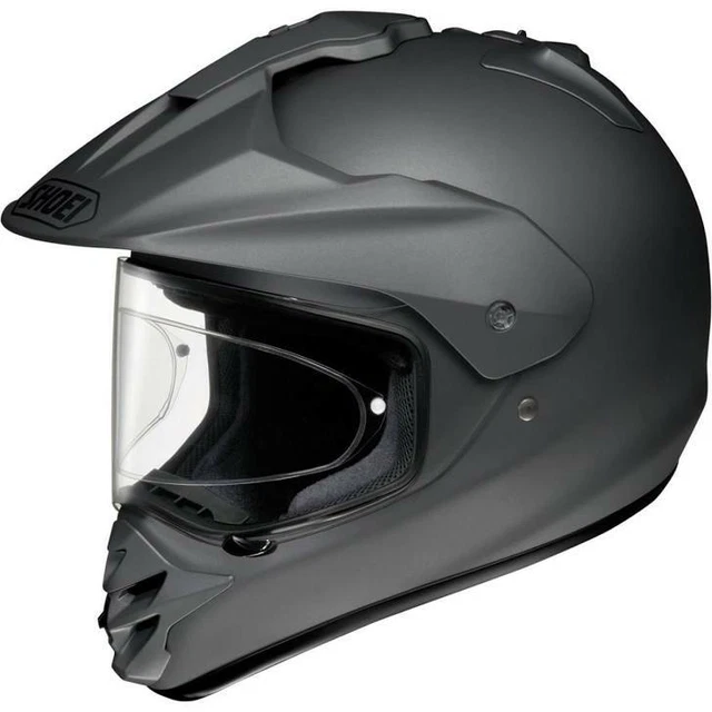 Shoei Hornet Ds Matt Deep Grey Adventure Motorcycle Helmet Clearance Sale