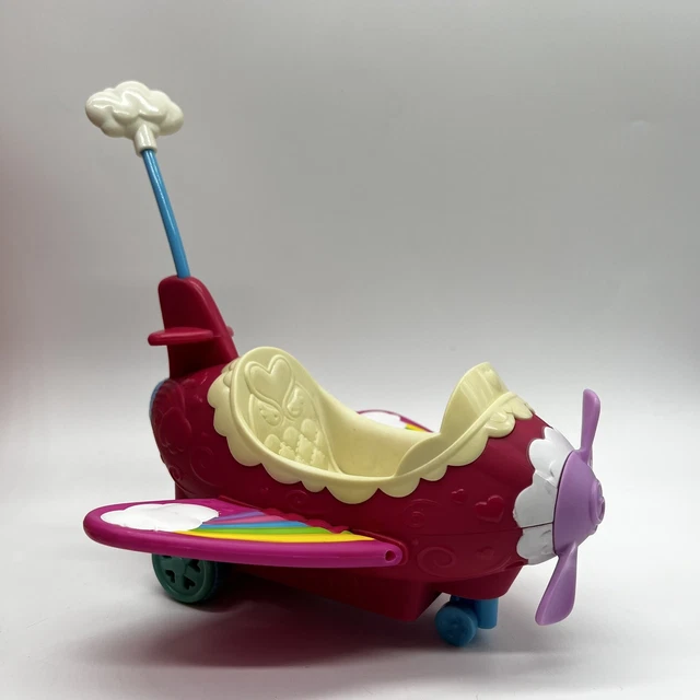 HASBRO MY LITTLE Pony Remote Rainbow Dash Plane Airplane no controller