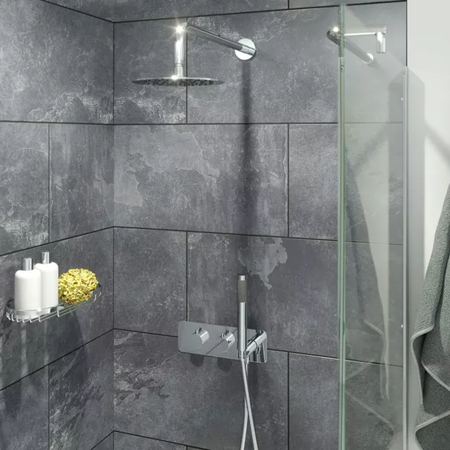 Mode Contemporary Concealed mixer shower