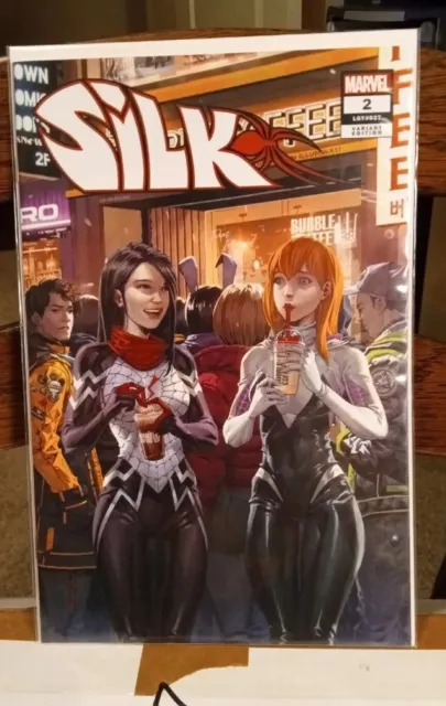 SILK  Vol. 3 #2 Unknown Comics Exclusive Kael Ngu Variant 💥NM