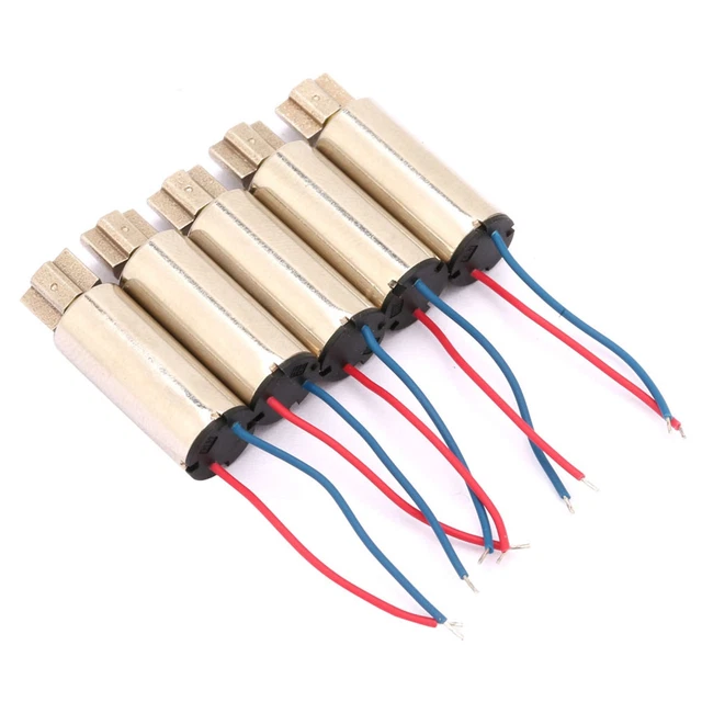KPD7C-0716 Motore a vibrazione senza core 5 pz 7500 giri/min Micro a vibrazione forte