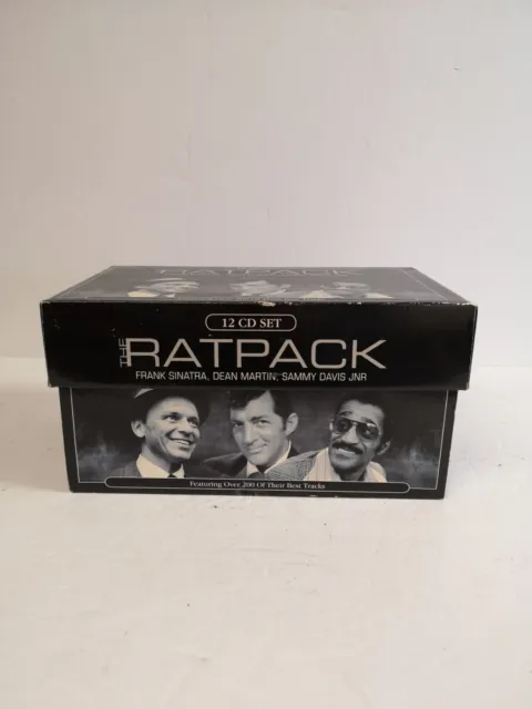 The Ratpack 12 Music CD's Box Set   HO4