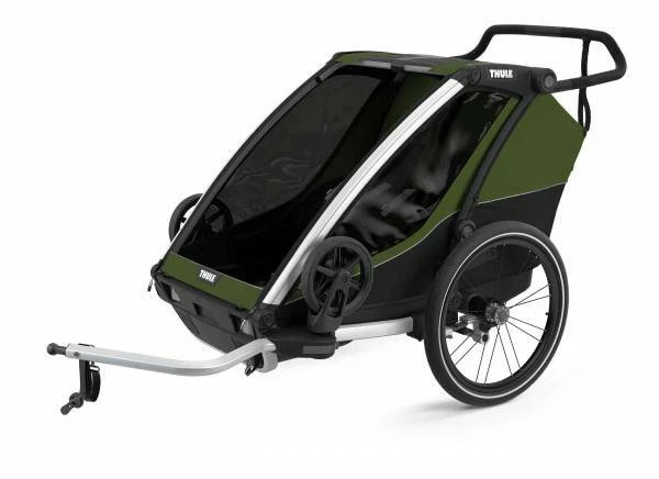 NEW - Thule Chariot Cab 2 - Bike Trailer for 2 Kids - FREE INT SHIPPING NEW - Thule Chariot Cab 2 - Bike Trailer for 2 Kids - FREE INT SHIPPING