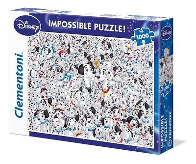 puzzle 1000 pièces Disney Olaf Frozen 2 Edition Impossible Reine Des Neiges