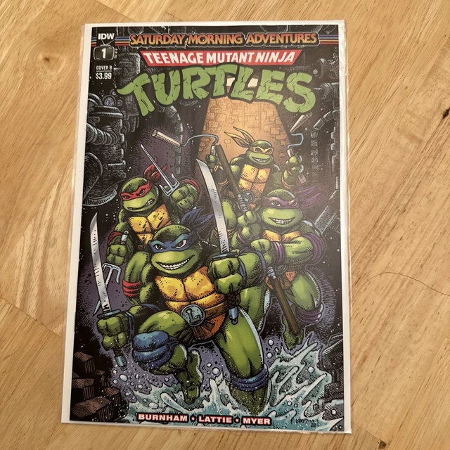 Teenage Mutant Ninja Turtles Saturday Morning Adventures #1 IDW 2022