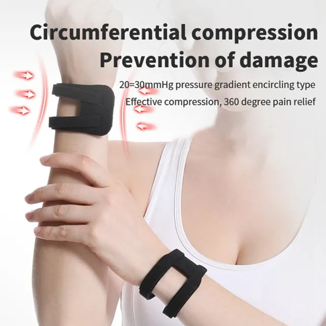 Adjustable Wrist Brace TFCC Tear Ulnar Sided Wrist Pain Weight Bearing Strap  F2