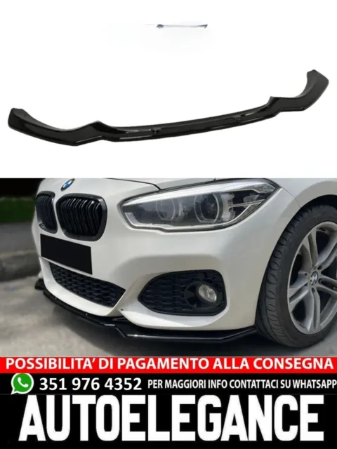 Répartiteur noir brillant adaptable sur BMW 1 Series F20-F21 M-Power Facelift