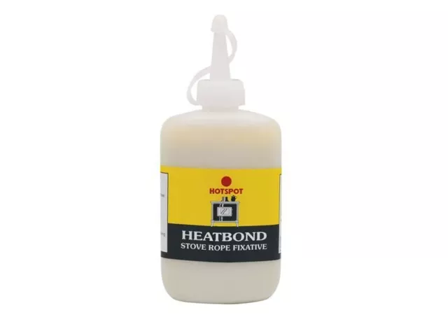 Hotspot - Botella de fijador de cuerda de estufa Heatbond 125ml