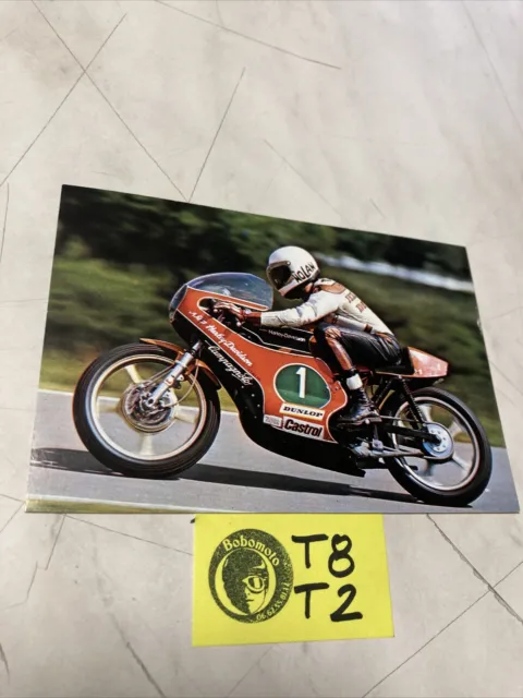 Walter Villa Harley-Davidson Carte postale CP moto de collection 1976