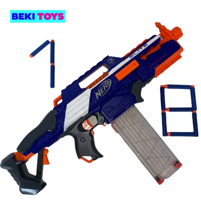 NERF Rapidstrike XD Gun Pistole Blaster N Strike Elite Hasbro TOP Zustand