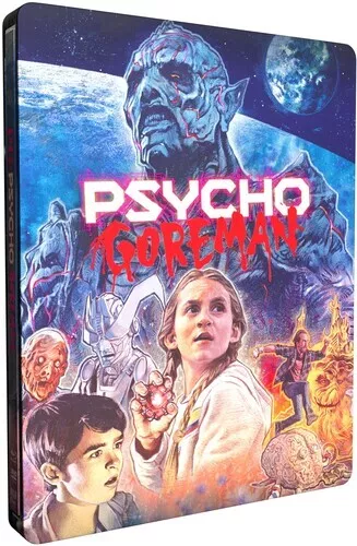 PG: Psycho Goreman [New Blu-ray] With DVD, Steelbook, Subtitled