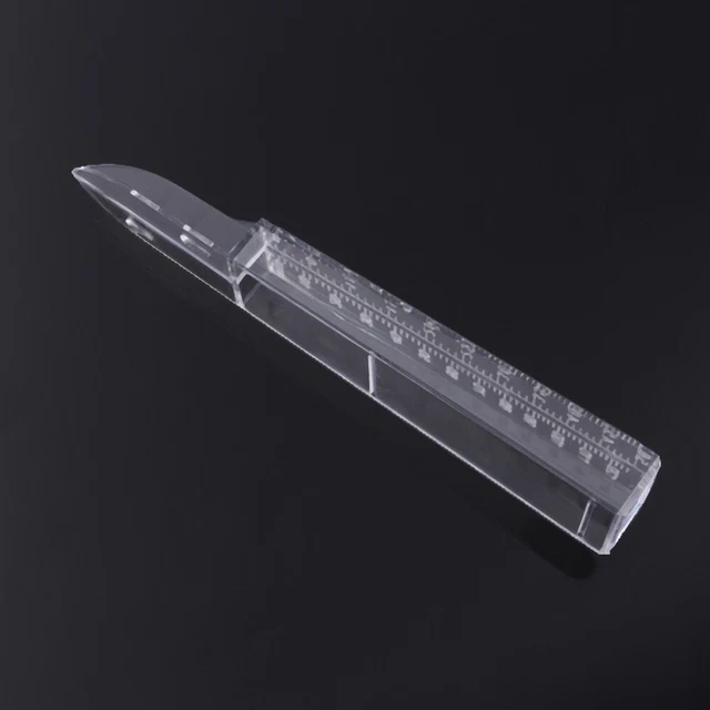 2 Pluviometri In Vetro Con Picchetto - Misuratore Precipitazioni Per Giardino, Esterno, Scala 14 Cm - Foto 8