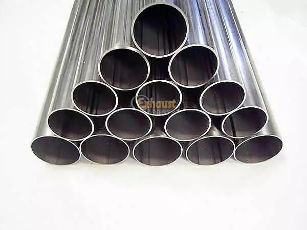 Exhaust Repair Stainless Steel Tube 35mm -1.3 inches OD 250mm - 10 inches Length