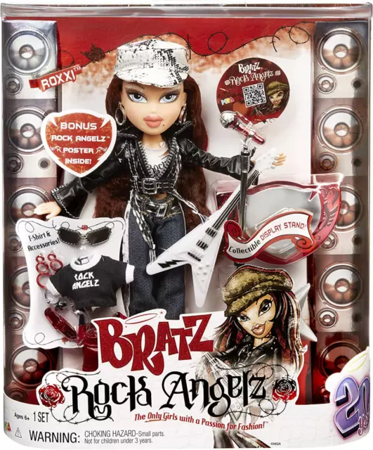 Bratz® Rock Angelz 20 Yearz Special Edition Fashion Doll Jade