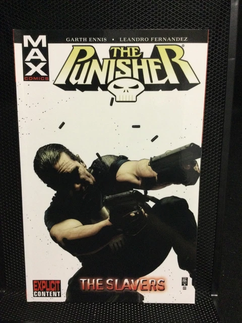 *NEW* Punisher Max - Volume 5 : The Slavers by Garth Ennis Trade Paperback