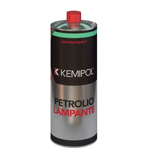 Petrolio Bianco Lampante LT 1 Pulizia Catene Moto Sgrassante e Detergente