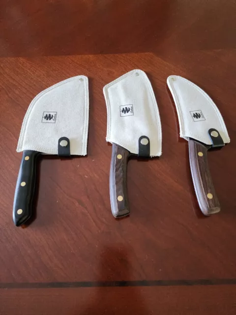 Knife Set Choping Butcher Carving Knives Custom Made Wood Handle Solid Steel New Knife Set Choping Butcher Carving Knives Custom Made Wood Handle Solid Steel New