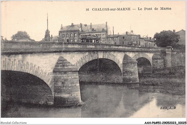 AAHP6-51-0521 - CHALON-SUR-MARNE - Le Pont de Marne