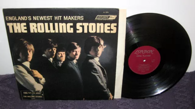 ROLLING STONES Lo más nuevo de Inglaterra... LP MONO Vinilo de Relleno de Londres/HERMOSA CUBIERTA!¡!