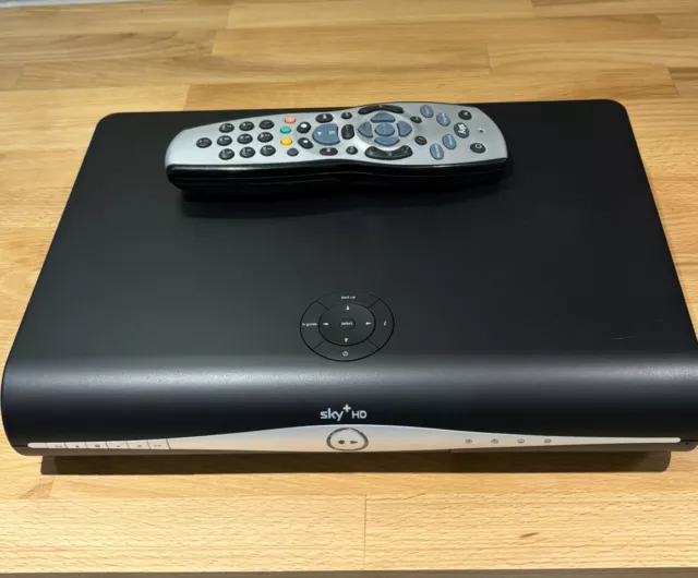 sky plus hd box