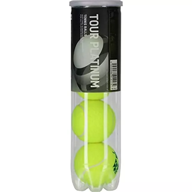 YONEX YONEX TOUR PLATINUM Tennis Ball 4 balls in 1 can TB-TPL4 Yellow