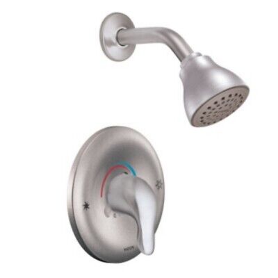 Moen TL182EPBC Chateau Brushed Chrome Posi-Temp® Single Handle Shower Head