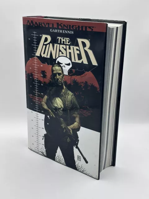 Marvel Knights PUNISHER Omnibus Garth Ennis Steve Dillon Tim Bradstreet OOP HC