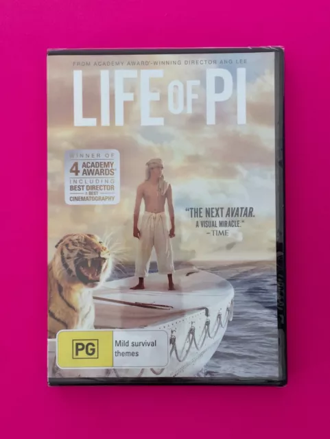 LIFE OF PI PAL DVD R4 Movie NEW SEALED Suraj Sharma $5.90 - PicClick AU