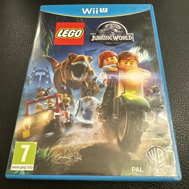 Lego Jurassic World - Nintendo Wii U - 2015