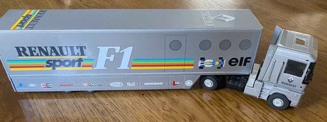 COLLECTOR ELIGOR LBS camion Formule 1 BERLIET RENAULT AE WILLIAMS
