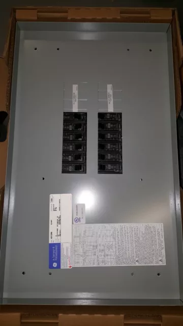 GE A-Series II Panelboard Interior AQF3122MB 225A 208Y/120V 3Ph 4W 12 ckt.