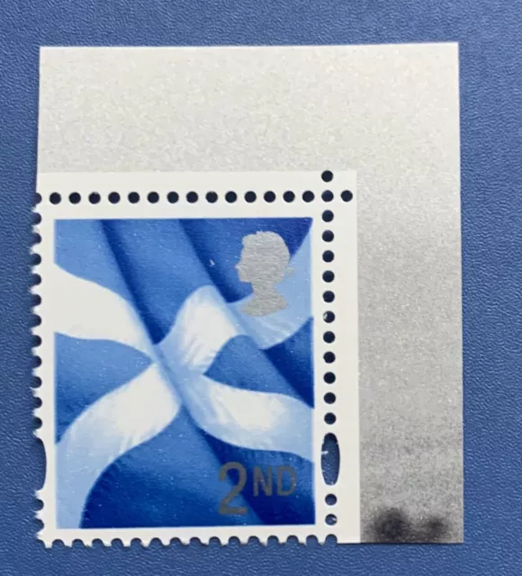 REGIONAL Scotland 2nd S109 ex Prestige Booklet DX32 MNH