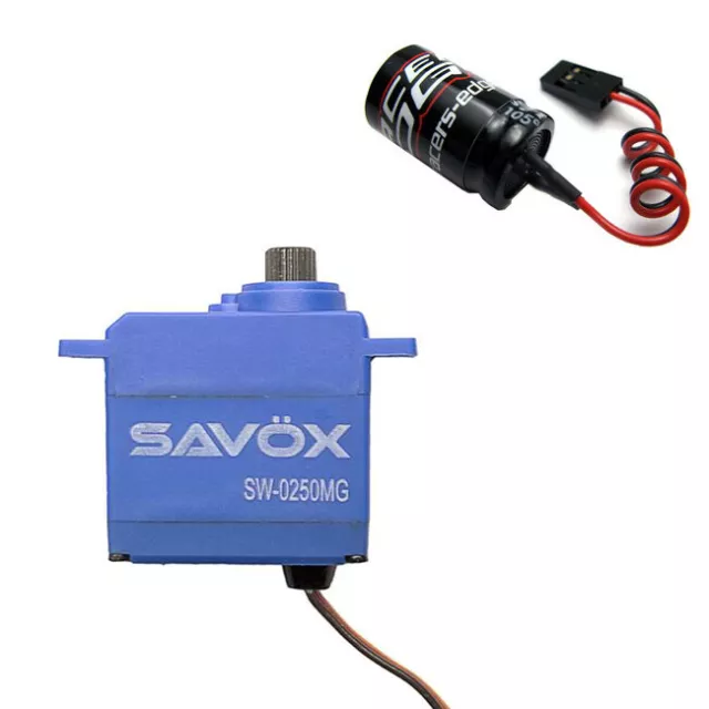 SAVOX SW-0250MG WATERPROOF Digital Mini Servo - 1/16 Traxxas E-Revo Summit  Slash $36.99 - PicClick