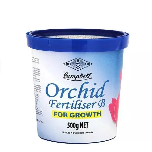 Orchid Special B 'blue' Fertiliser 500gm