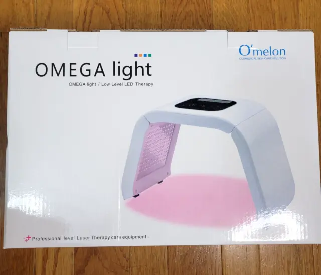 Dispositivo de terapia de luz LED Omelon OMEGA 7 colores fotón