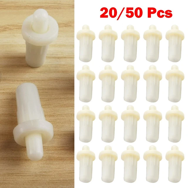20/50 piezas Pin de resorte Hardware Durabilidad Plástico de alta calidad Práctico Duradero