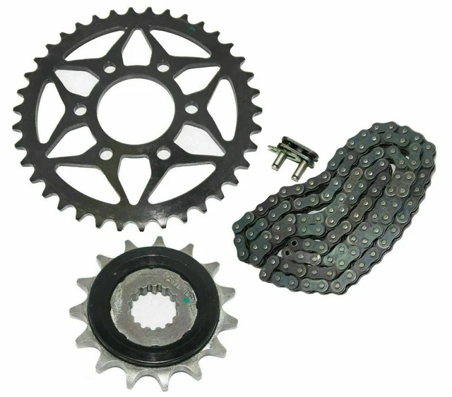 Catena & Posteriore Anteriore Catena Pignone Kit Per Royal Enfield Himalayan