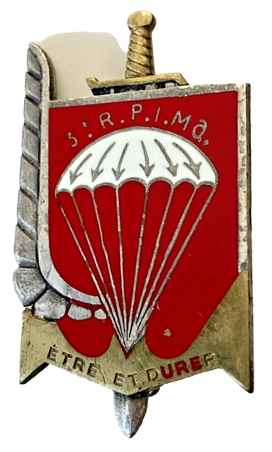 Insigne du 8e RPIMa - Parachutiste infanterie de marine. Caporaux