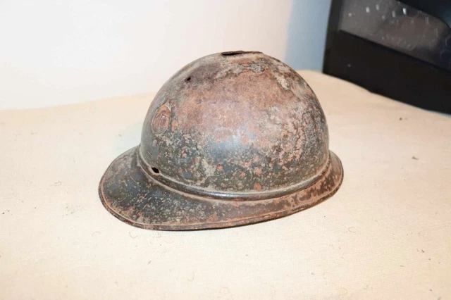 Ancien casque adrian modèle 26 - Casques militaires (14061607