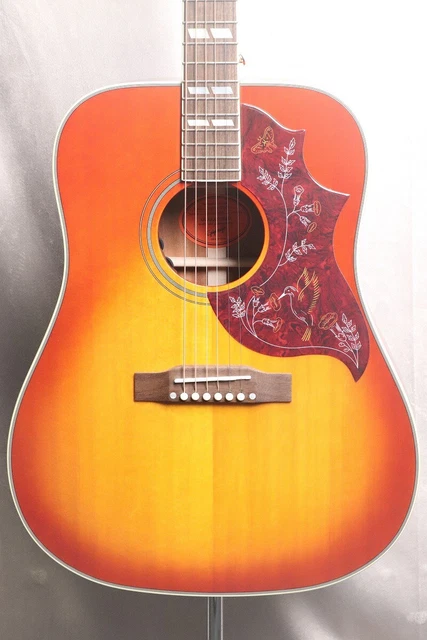 Epiphone / Inspired by Gibson Hummingbird Aged Cherry Sunburst Gloss 22111500416