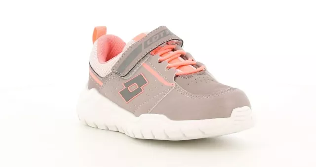 Scarpe Sneakers Sportive  Da Bambina Color Rosa Antico  Molto Belle e Confortevo