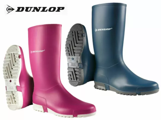 Dunlop fleece wellies cheap