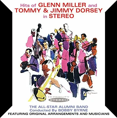 Hits of Glenn Miller and Tommy & Jimmy Dorsey [CD]