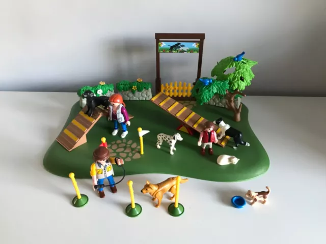 Playmobil dog park outlet