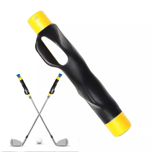 Golf Grip Trainer Attachment Golf Swing Trainer Training Aid Beginner Outdoor 3