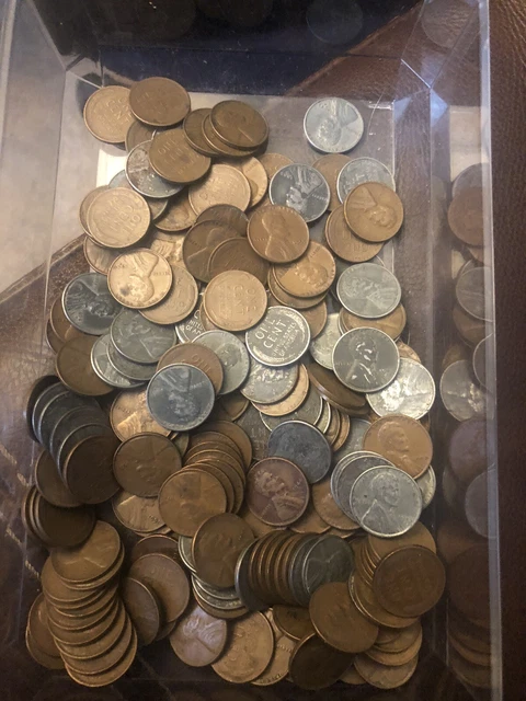 Wheat Cent Estate Sale Coins - Lot of 10 Lincoln Cents 1950,1940,1930
