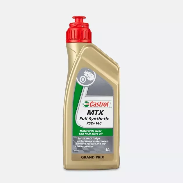 Olio per cambio moto 10w-40 CASTROL MTX