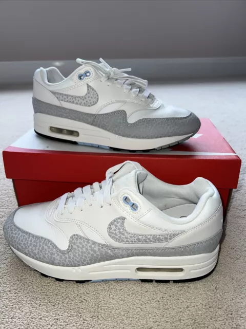 NIKE AIR MAX 1 Safari Premium Sp Carrots Uk9 Uk10 314252 801