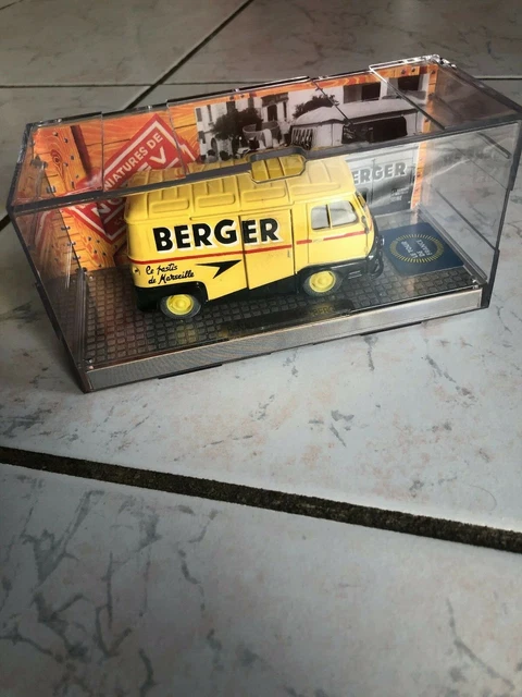 Miniature Norev Renault Estafette – Berger – Tour De France – 1/43 – Neuve
